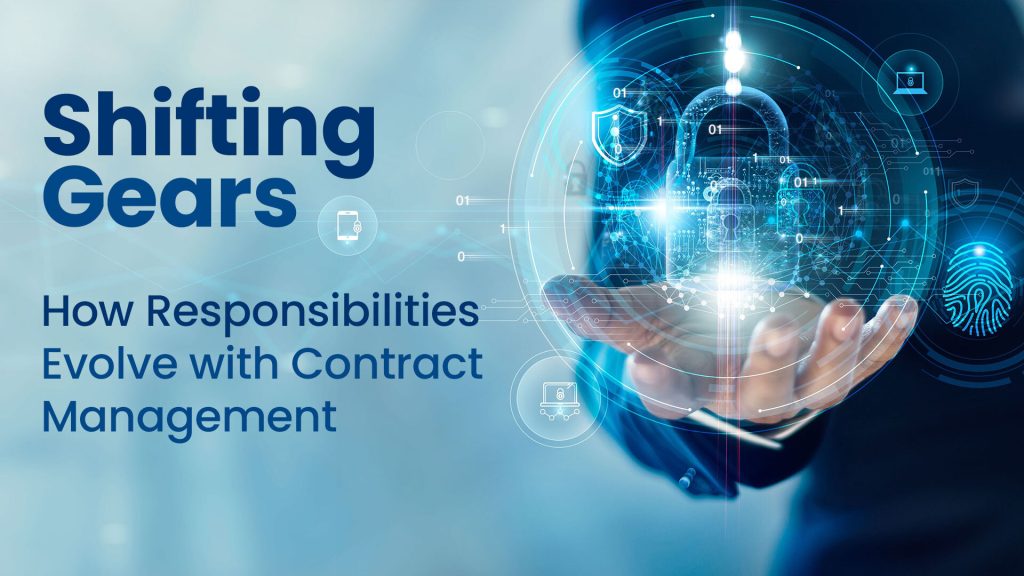 Contract management roles and responsibilities